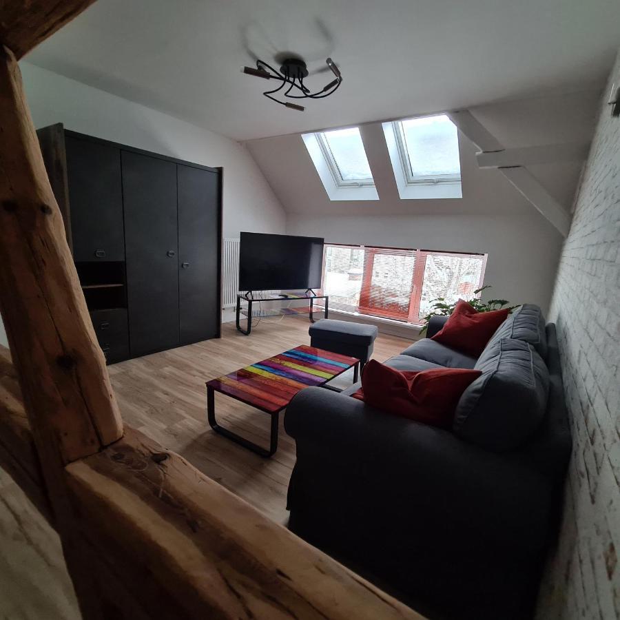 Gaestezimmer Treuen - Bed & Breakfast Экстерьер фото