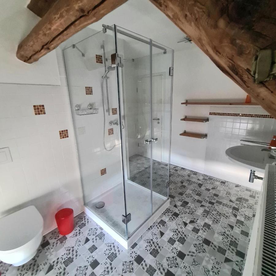 Gaestezimmer Treuen - Bed & Breakfast Экстерьер фото
