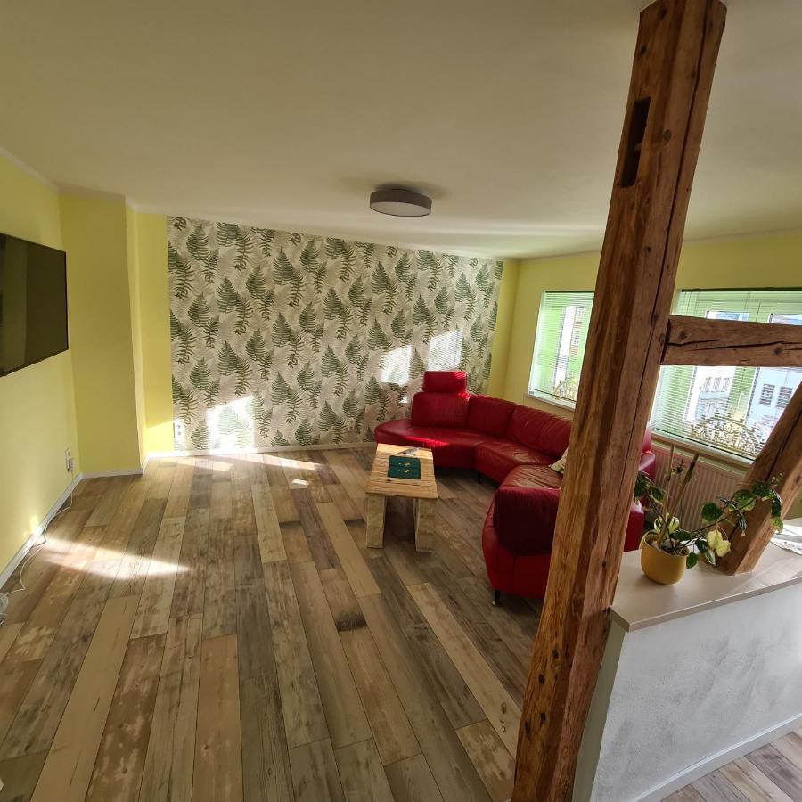 Gaestezimmer Treuen - Bed & Breakfast Экстерьер фото